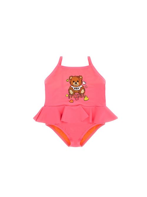 Costume, bambina, logato. MOSCHINO | MDL00N LKA0050580
